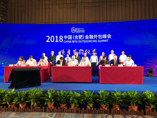 2018中国合肥金融外包峰会隆重召开，共绘服务新蓝图